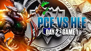 WORLDS 2021 PLAY-IN DAY 2 |「PCE vs HLE」HIGHLIGHTS