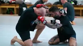 Cody Garbrandt and Josh Emmett Sparring Highlight
