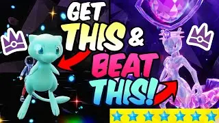 Get 6IV Mightiest Mark Shiny Mew & EASILY beat 7 Star Mewtwo Raids NOW in Pokemon Scarlet Violet