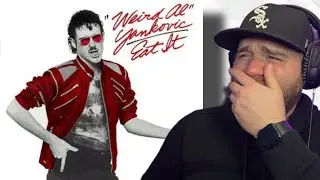 HAD ME CRYING | First Time Reaction | Weird Al Yankovic- “Eat It” (Michael Jackson Parody)