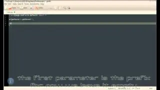 Full Web Framework Python Django Tutorial V Blog - Create First View and Url Pattern