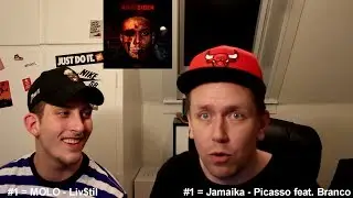 Jamaika - Aldrig feat. Carmon (REAKTION)