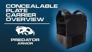 Concealable Plate Carrier - Predator Armor