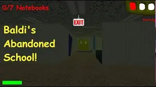 Baldi's Basics In Multiple Schools! | Creepy Old School! | Baldi's Basics Mod!