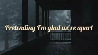 Bernadette Carroll- Laughing on the Outside (lyrics)