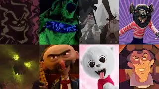 Defeats of My Favorite Animated Movie Villains Part 7