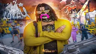 CАМАЯ СИЛЬНАЯ СЕМЬЯ НА ГТА 5 РП ! | GTA 5 RP | DAVIS | loveucult