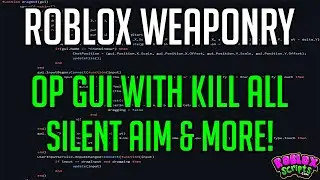 Weaponry NEXUS GUI - SIELNT AIM - ANTI VOTE KICK & MUCH MORE! APRIL 2024