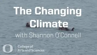 The Changing Climate: Shannon O'Connell
