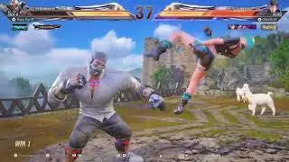 Ja viram esses combos nos novos jogos de luta?