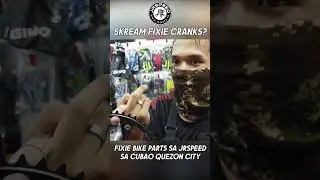 SKREAM CRANKS FOR FIXIE? 😲