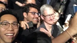 TIM COOK COMES TO AUBURN