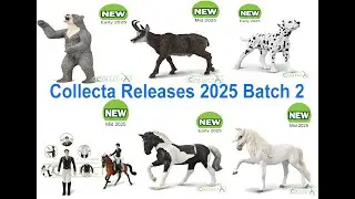 Collecta 2025 Released Batch 2!!!😍👍