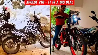 Xpulse 210 launching soon - The only ADV you will need