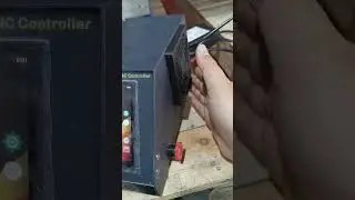 LY C Series Desktop CNC Controller Change Language Video