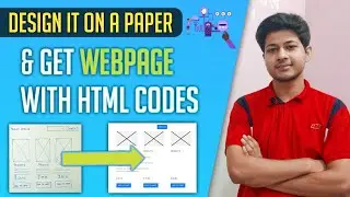 Design Your Custom HTML WebPage 😮 with Pen