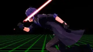 Lightsaber Swing MMD Motion DL