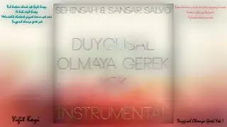 Sansar Saivo & Şehinşah -- Duygusal Olmaya Gerek Yok İnstrumental