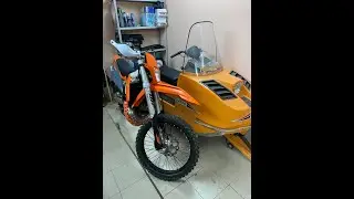 Тюнинг мотоцикла с алиэкспресс… дерьмо? 