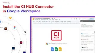 How to install the CI HUB Connector in Google Workspace | TechMarketer