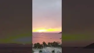ОГНЕННЫЙ ШАР ИЗ МОЕГО ОКНА