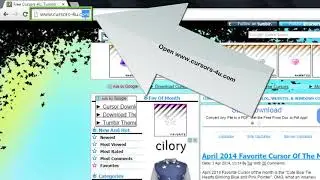 How to change mouse pointer on windows 7 | Global IT Services