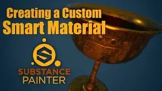 Creating a Custom Smart Material in Substance Painter