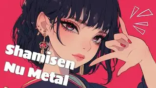 【和風BGM】Unleashing Power: Shamisen and Nu-Metal Fusion