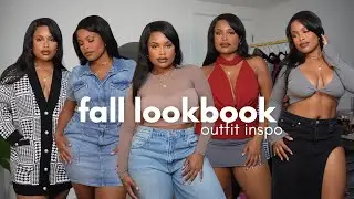 FALL LOOKBOOK 2023: fashion trends + outfits ideas