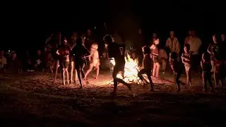Corroboree with Uncle Lewis Walker