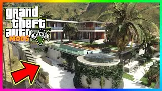 GTA5- LUXURY HOUSE (DESIGNER HOUSE) MOD IN GTA-5 || HINDI || 2021 || TECHNICAL GAMER