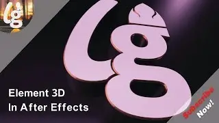 How to design logo element 3D on after effects cc 2019
