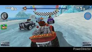 Tidal rush level 13-14 #youtube #gaming #racing #beachbuggyracing #trending #viral #beach