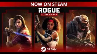 Rogue Company Gameplay PC Steam 2021 | i3 3300 GTX1060