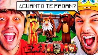 I JOINED HARDCORE MINECRAFT WITH PEEREIRA TO CAUSE CHAOS.... | BEST MOMENTS