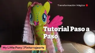 Transformación Mágica: Tutorial Paso a Paso en la Restauración de Ponis Rescatados de My Little Pony