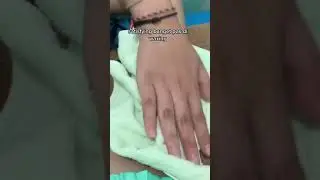 Proses Waksing Ketek Janda imut 🤩🥰❤️