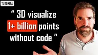 Innovative Guide to Massive (1B+) Point Cloud Instant Visualization (No-Code Approach)