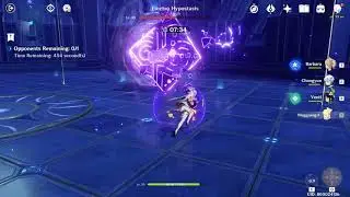 Genshin Impact - World Level 2 Advance Quest Boss Fight