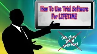 How To Extend the trial period of any software(Easy Steps)