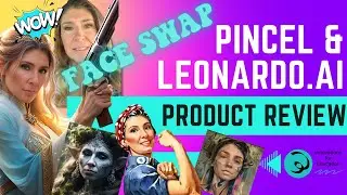 BEST 😎🦾🎀 Face Swap Tutorial Using Generative AI | Leonardo AI Face Swap & Pincel AI Review #genai