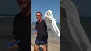 Questo video può salvarvi la pelle 4) Difendersi con una molletta (ferma-telo)