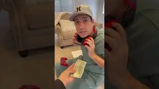 Can’t Believe He Gave Me all this Money!! 