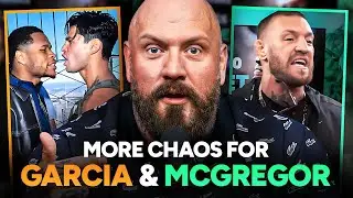 Devin Haney SUES Ryan Garcia + Conor McGregor’s CRAZY Live Stream 😂