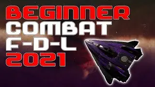 BEGINNER Combat Fer-De-Lance | Elite: Dangerous