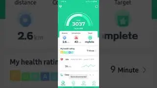 If your fitpro m4 band is  disconnected and you open fitpro app so did not click hear