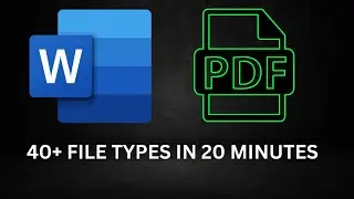 Learn 40+ File Extensions In The Next 20 Minutes