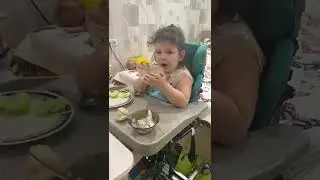 Ужин Дашули🥰
