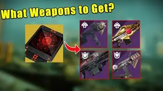 BEST WEAPONS to use Deepsight Harmonizers on in Destiny 2