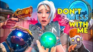 DON'T MESS WITH ME | RANK PE PADI CHINTHA | VINOD AVS #valorant #rankpush #aim